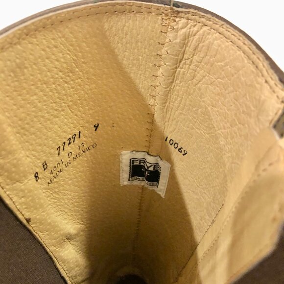 FRYE BELTED TALL INSIDE ZIP - Picture 8 of 10